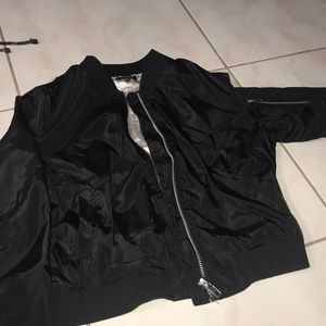 COPY - Black bomber jacket